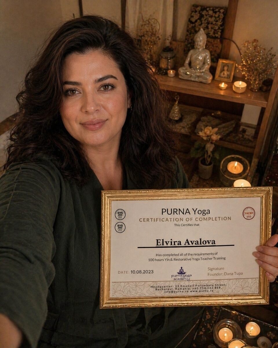 Yin & Restorative Yoga — PURNA Yoga (100h)
