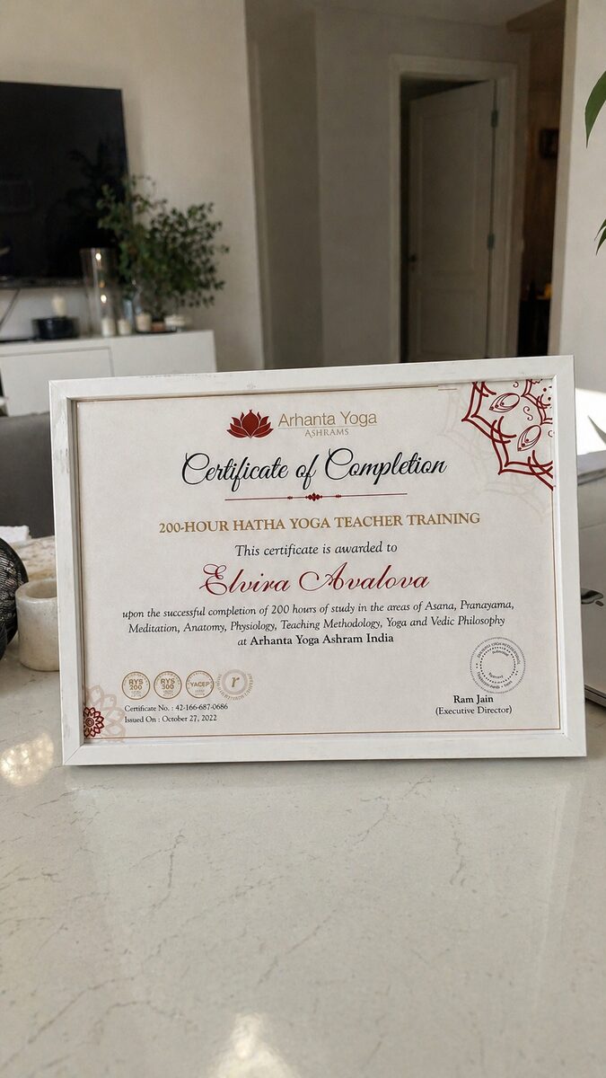 Hatha Yoga Teacher Training — Arhanta Yoga (200h)